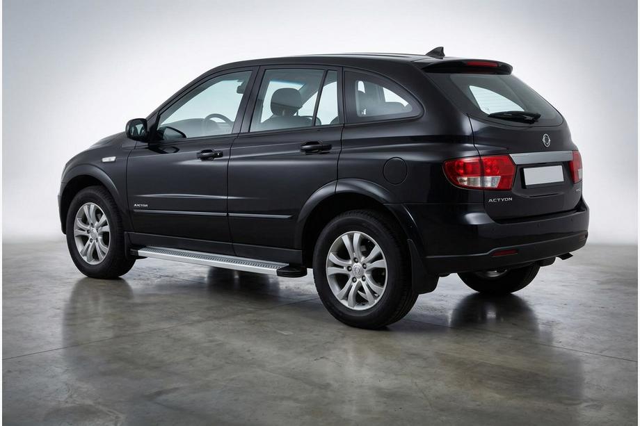 SsangYong Action 2005–2018 Zijtreden Maya V2 (set van 2, aluminium) Image