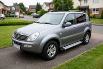 SsangYong Rexton I 2001–2017 Maya V2 zijtreden (2 st., aluminium) 2005-2012 foto 1