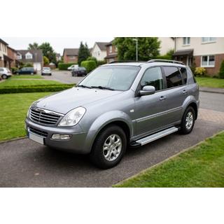 Maya V2 zijtreden (2 st., aluminium) SsangYong Rexton I 2001–2017 foto 1
