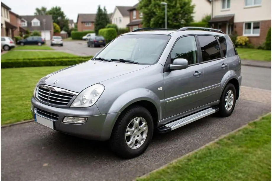 SsangYong Rexton I 2001–2017 Maya V2 zijtreden (2 st., aluminium) Image