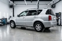 SsangYong Rexton I 2001–2017 Maydos V2 side steps (set 2 st., aluminium/RVS) foto 1