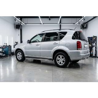 Maydos V2 side steps (set 2 st., aluminium/RVS) SsangYong Rexton I 2001–2017 foto 1