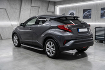Toyota C-HR 2016–2023 Side steps Maydos V1 (set van 2, aluminium) foto 1