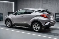 Toyota C-HR 2016–2023 Maydos V2 zijtreden (set van 2, aluminium) foto 1