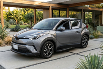Toyota C-HR 2016–2023 Bosphorus Black side steps (2 stuks, aluminium) foto 1