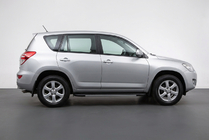 Toyota Rav 4 2006–2013 Bosphorus Grey zijsteps (set van 2, aluminium) foto 1