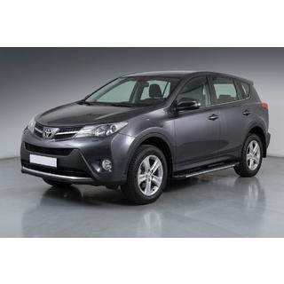 Bosphorus Grey zijsteps (set van 2, aluminium) Toyota Rav 4 2013–2018 foto 1