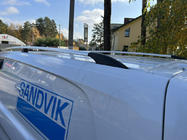 Mercedes Vito/V-klasse W447 2014– Dakrails chroom DDU (kunststof voeten) foto 5