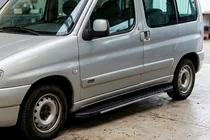 Peugeot Partner 1996–2008 Bosphorus Grey zijsteps (set van 2, aluminium) foto 1
