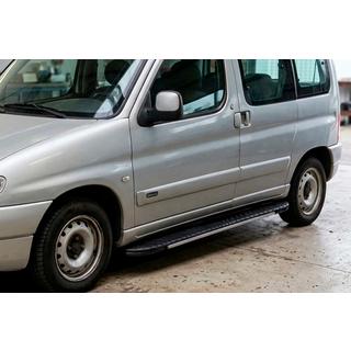 Bosphorus Grey zijsteps (set van 2, aluminium) Peugeot Partner 1996–2008 foto 1