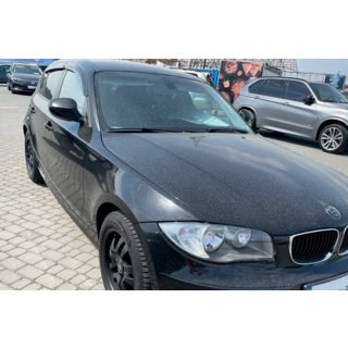 Raamdeflectoren (4 stuks, HIC) BMW 1 Serie E81/E82/E87/E88 2004–2011 foto 4