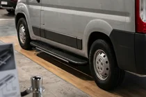 Citroen Jumper 2007–2025 Bosphorus Grey zijsteps (set van 2, aluminium) foto 1