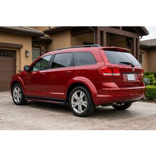 Side steps Maya Red (2 stuks, aluminium) Dodge Journey 2008–2020 foto 1
