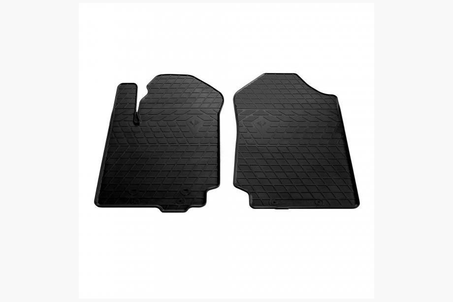 Ford Ranger 2011–2022 Rubberen automatten 2 stuks (Stingray, rubber) Image