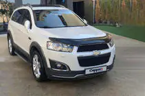 Chevrolet Captiva 2006–2019 Motorkapdeflector 2012+ EU (EuroCap) foto 3