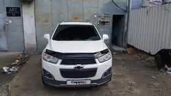 Chevrolet Captiva 2006–2019 Motorkapdeflector 2012+ EU (EuroCap) foto 4