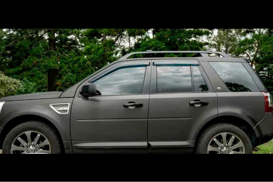 Land Rover Freelander II 2006–2014 Raamdeflectoren (4 stuks, HIC) Image