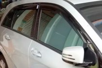 Mercedes B-klasse W246 2011–2018 Raamdeflectoren (4 stuks, HIC) foto 11