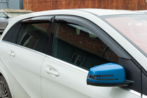 Mercedes B-klasse W246 2011–2018 Raamdeflectoren (4 stuks, HIC) foto 6