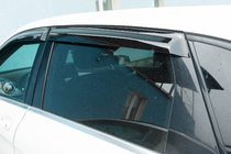 Mercedes B-klasse W246 2011–2018 Raamdeflectoren (4 stuks, HIC) foto 2