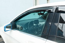 Mercedes B-klasse W246 2011–2018 Raamdeflectoren (4 stuks, HIC) foto 10