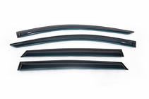 Mercedes B-klasse W246 2011–2018 Raamdeflectoren (4 stuks, HIC) foto 5