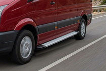 Volkswagen Crafter 2016– Zijtreden Maya V2 (set van 2, aluminium) Middellange wielbasis foto 1