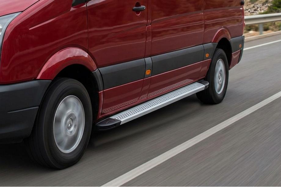 Volkswagen Crafter 2016– Zijtreden Maya V2 (set van 2, aluminium) Middellange wielbasis Image