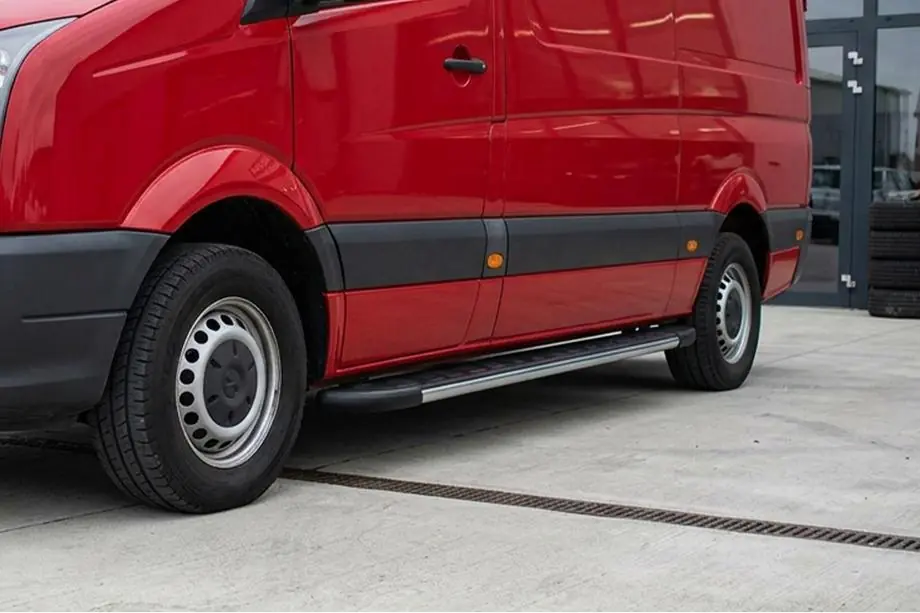 Volkswagen Crafter 2016– Duru zijtreden (set van 2, aluminium) Image