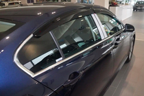 Volkswagen Passat B8 2015–2023 Raamwindschermen SD (set 4 stuks, HIC) foto 2