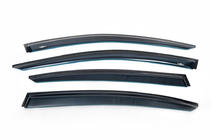 Volkswagen Passat B8 2015–2023 Raamwindschermen SD (set 4 stuks, HIC) foto 5