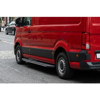 Bosphorus Grey zijsteps (set van 2, aluminium) Man TGE 2017– foto 1