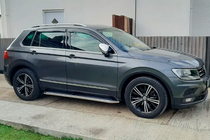Volkswagen Tiguan 2016–2023 Raamdeflectoren (4 stuks, HIC) foto 3