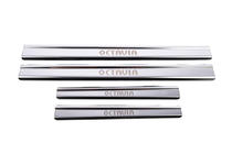 Skoda Octavia I Tour A4 1996–2010 Carmos dorpellijsten (set 4 stuks, RVS) foto 2