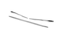 Volkswagen Passat B8 2015–2023 RVS beschermstrips voor voorbumper (2019+, 3-delig) Carmos - Turks staal foto 3