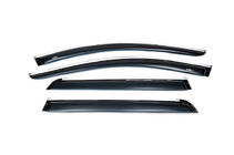 Volvo XC90 2002–2014 Raamdeflectors met chroomstrip (4 stuks, HIC) foto 3