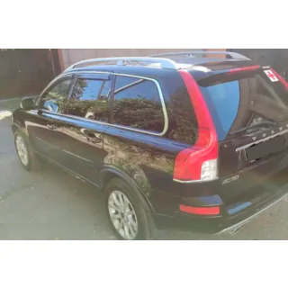 Raamdeflectors met chroomstrip (4 stuks, HIC) Volvo XC90 2002–2014 foto 2