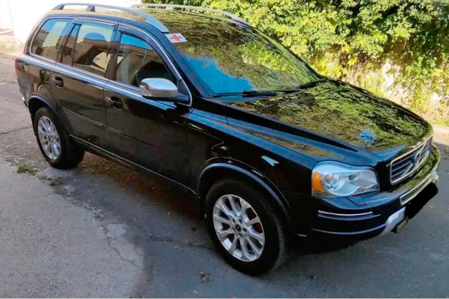 Volvo XC90 2002–2014 Raamdeflectors met chroomstrip (4 stuks, HIC) Image