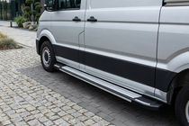 Man TGE 2017– Rainbow side steps (2 stuks, aluminium) foto 1