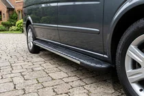 Mercedes Vito/V-klasse W447 2014– Bosphorus Grey zijsteps (set van 2, aluminium) foto 1
