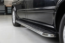 Mercedes Vito/V-klasse W447 2014– Side steps Maydos V1 (set van 2, aluminium) Korte en middellange wielbasis foto 1