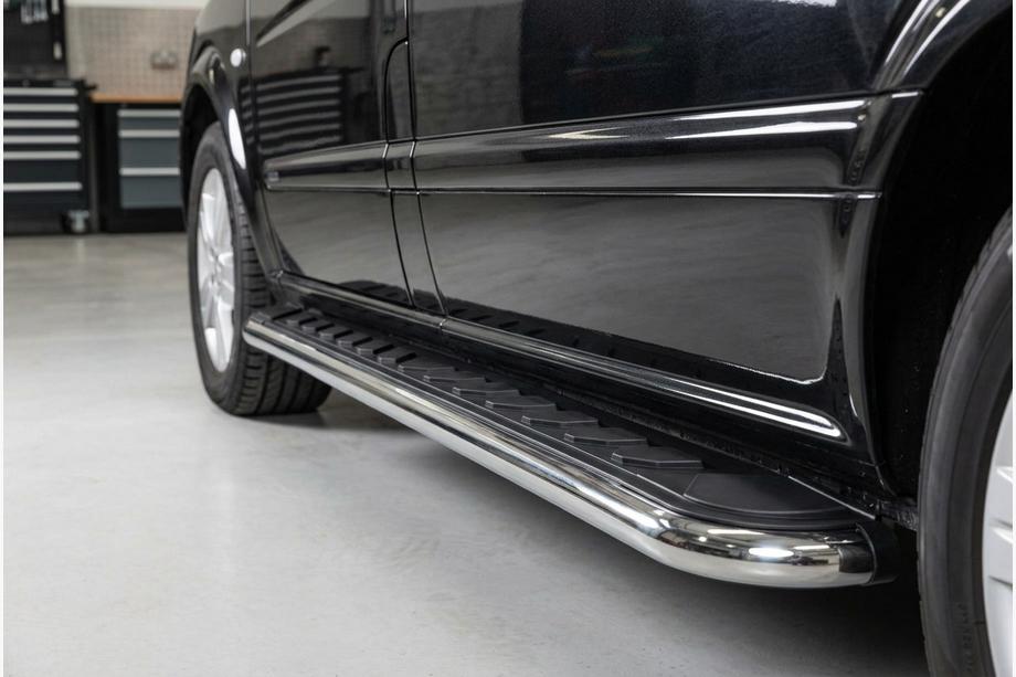Mercedes Vito/V-klasse W447 2014– Side steps Maydos V1 (set van 2, aluminium) Korte en middellange wielbasis Image