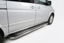 Mercedes Vito/V-klasse W447 2014– Maydos V2 zijtreden (set van 2, aluminium) foto 1