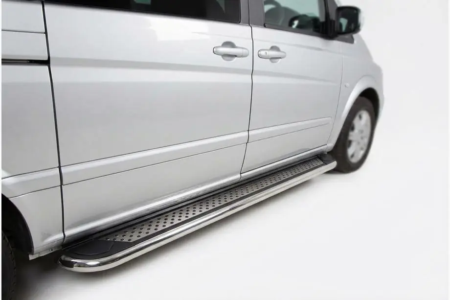 Mercedes Vito/V-klasse W447 2014– Maydos V2 zijtreden (set van 2, aluminium) Image
