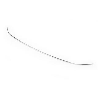 Bovenste bumperstrip (2019+, 1 st, RVS) foto 3