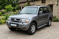 Mitsubishi Pajero Wagon III 1999–2006 Zijtreden Maydos V2 (2 st., aluminium/RVS) foto 1