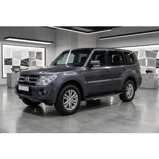 Bosphorus Grey zijsteps (set van 2, aluminium) Mitsubishi Pajero Wagon IV 2006–2021 foto 1
