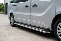 Fiat Talento 2016– Maydos V2 zijtreden (set van 2, aluminium) foto 1