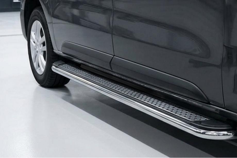 Peugeot Traveller 2017– Zijtreden Maydos V2 (2 st., aluminium/RVS) Image