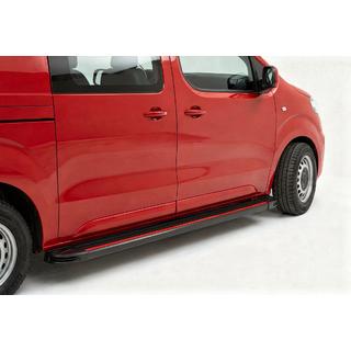 Side steps Maya Red (2 stuks, aluminium) foto 1